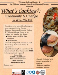 What's cooking flyer