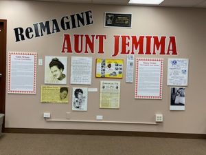 Reimagine Aunt Jemima exhibit with photos